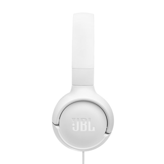 Slušalke JBL Tune 520 USB-C, bele